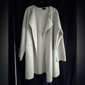 I.Crew oversized cardigan.
